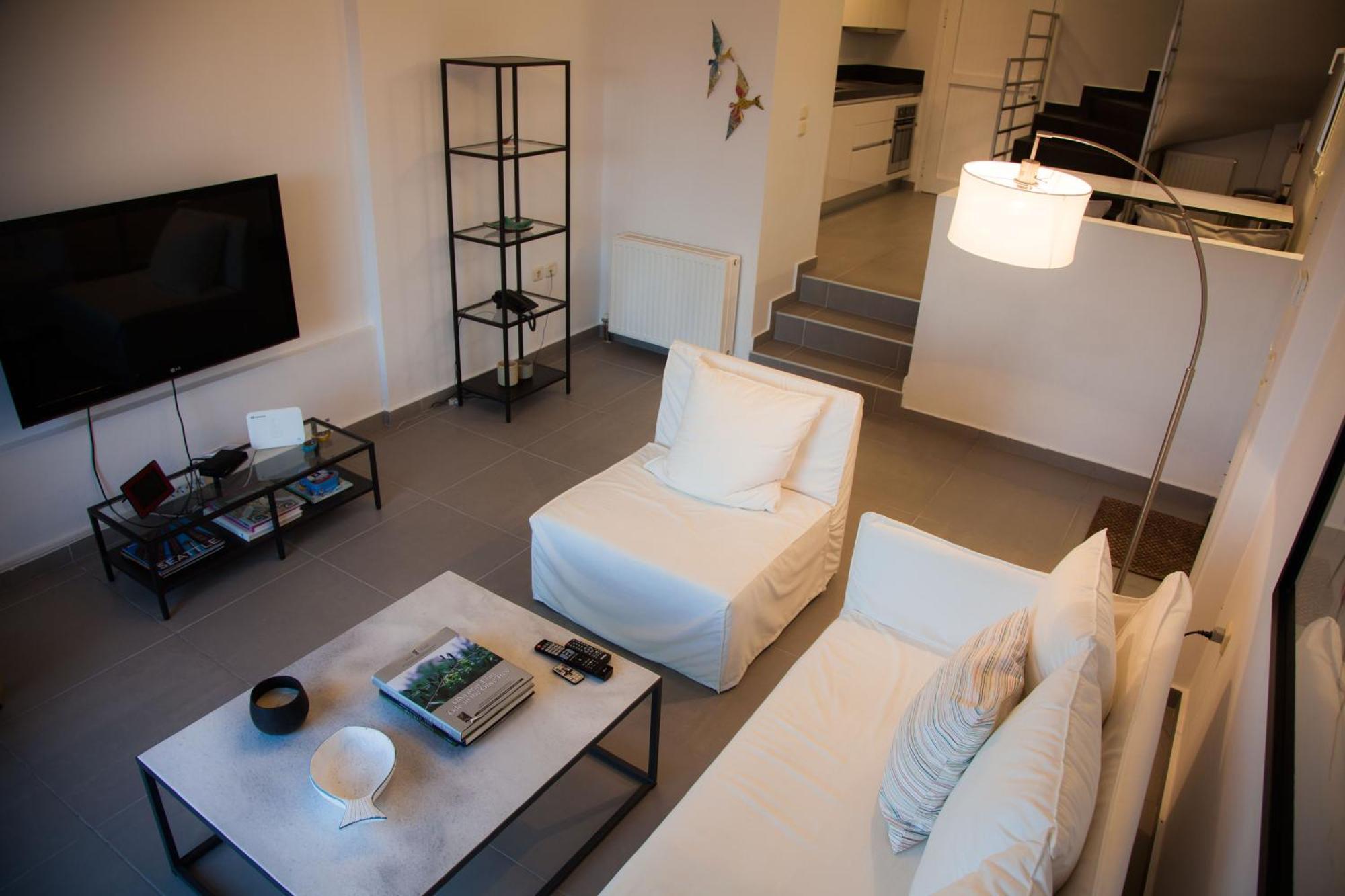 La Casa Bianca Apartment Skineas